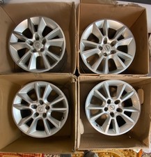 Original Opel Alufelgen 17 Zoll 5x110 ET39 | Astra H Zafira B Vectra C | GM