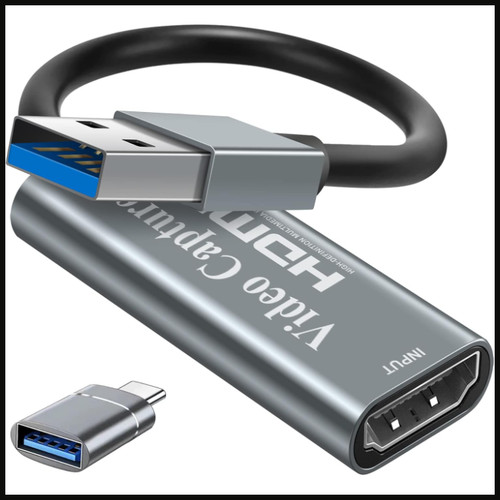 Hdmi video capture - video, 1080p