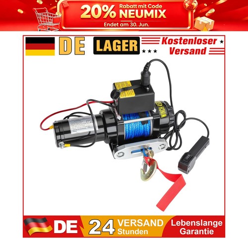 12v 2041kg elektrische - 12v,