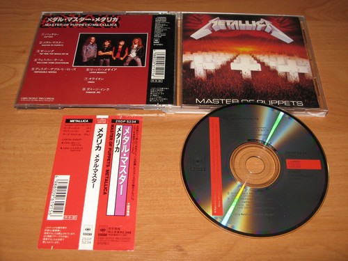 Metallica master of puppets - metallica,