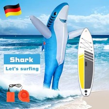 NEU Erwachsene Aufblasbare Hai Kostüm Halloween Party Selbstaufblasbares Cosplay