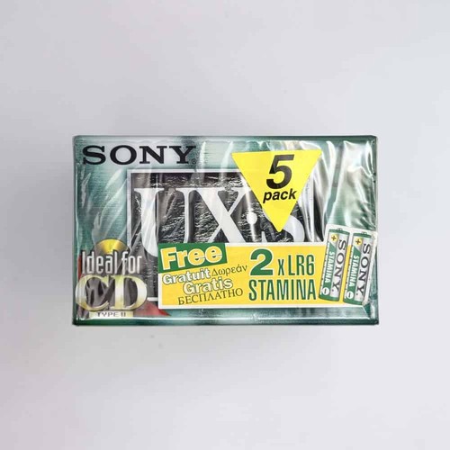 Sony kassetten 90 chrome - sony,