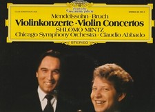 Lp Mendelssohn / Bruch Shlomo Mintz Chicago Symphony Orchestra Claudio Abbado