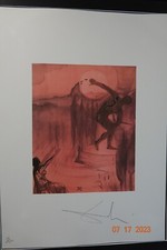 Salvador Dali Lithographie