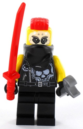 Lego ninjago minifigur chopper - lego,