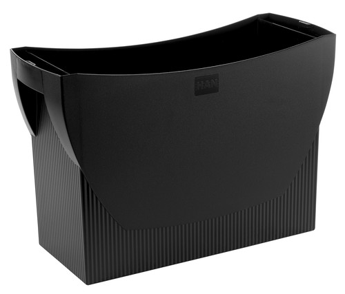 Hängeregistraturbox schwarz