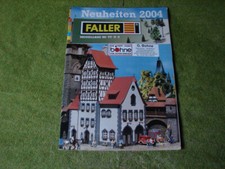 Faller   -  Katalog / Prospekt 2004