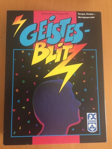 Geistesblitz ein - geistesblitz,