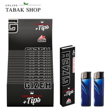 Gizeh Black King Size Slim