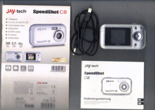 Digitalkamera / Jay-tech / SpeedShot 8 / mit Zubehörpaket /in Originalverpackung