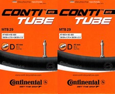 2x Continental MTB 29 DV