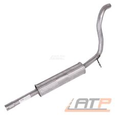 MITTELSCHALLDÄMPFER SCHALLDÄMPFER FÜR VW LUPO 6X 6E 1.0 1.4 BJ 98-05