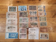 Konvolut Banknoten Geldscheine