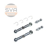 Tieferlegung passend für Mercedes CLS W218 Hinterachse Airmatic Koppelstangen SE