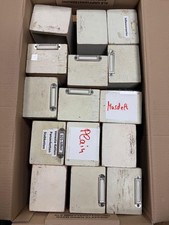 Konvolut Vintage Holz Kisten