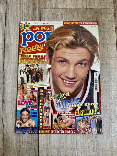 Pop rocky 1996 - pop,