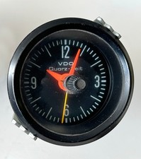 VDO Quarz Zeit - VW Porsche Audi KFZ Uhr - 4/77 - 321 919 203 - volle Funktion