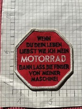 Biker patches aufnäher - patches,