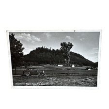 Postkarte AK Burg Waldstein