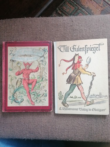 Till eulenspiegel bücher - 2,
