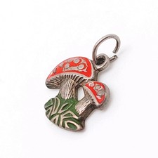 Antiker Pilz 835 Silber