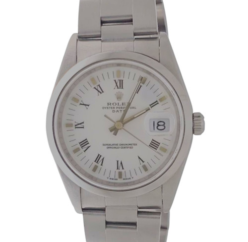 Rolex oyster perpetual date - perpetual,