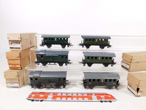 Märklin ac passenger - h0,