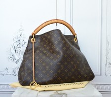 Louis Vuitton Artsy MM Monogram Canvas Leder Handtasche Shopper