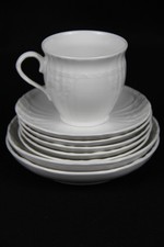 KPM Porzellan Rocaille weiß