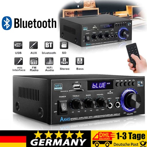 800w verstärker stereo - 800w,