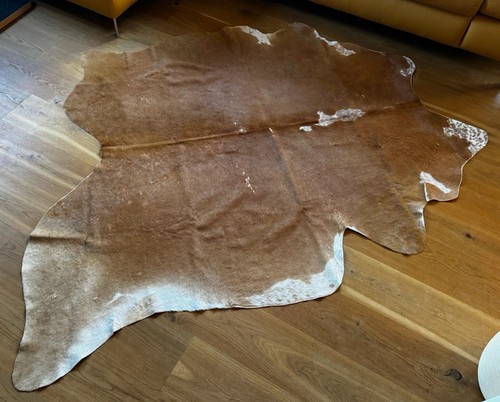 Rindfell teppich heino - rindfell-teppich,
