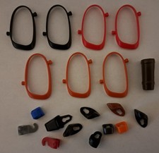 Playmobil 7x Brustgurt Gürtel