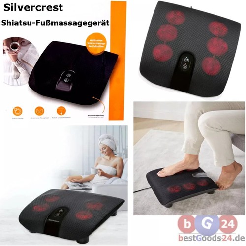 Fußmassagegerät shiatsu mit - fußmassagegerät,