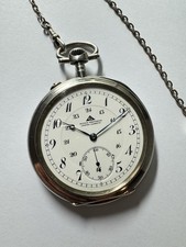 Glashütte Taschenuhr Deutsche