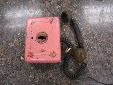 RARE Antique Jydsk Telefon