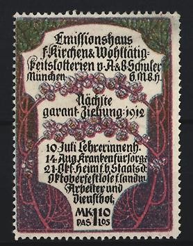 Reklamemarke münchen - reklamemarke,