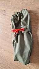 Handmade Hundemantel speziell für Dackel grün Softshell Dackelmantel Gr. 47