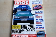 2) MOT 17/1991 - BMW 750iL E32