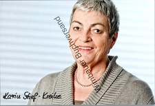Original Autogramm Karin Stief-Kreihe (1949-2018) Bürgermeisterin Meppen  236345