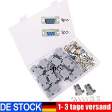 DB9 RS232 Seriell Adapter Set
