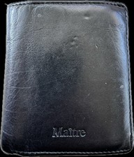 Maitre Geldbörse Leder