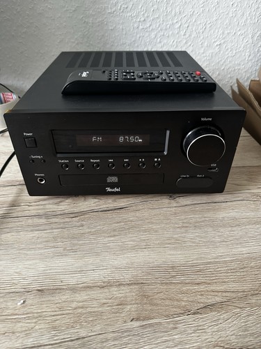 Teufel player receiver ip - cd,
