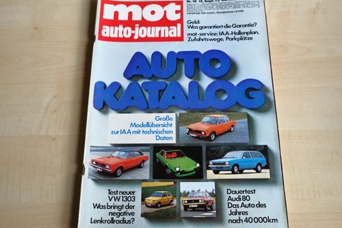 Mot 1973 fiat x 1 - 1), 1/9
