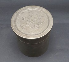 Original Kodak Film Tank aus