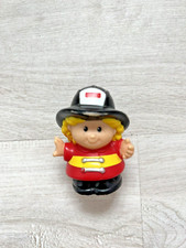 Fisher Price Figur Spielfigur Fire Feuerwehr Feuerwehrmann aus 1998 Top!