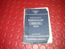 orig. 1960 Stadtroller Berlin