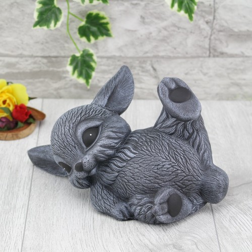 Steinfigur hase kaninchen - hase,