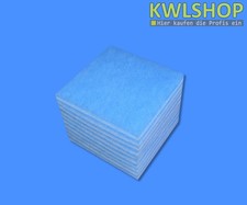 10 Filter Ersatzfilter für Limodor Compact Artikelnr 00070, Badlüfter Luftfilter