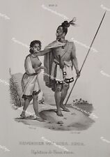 Johann Hasler Hua-Hua Insel Neuseeland nude New Zealand Maori Tätowierung Tattoo