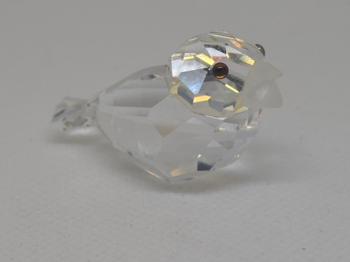 Swarovski kristall figur vogel - swarovski,